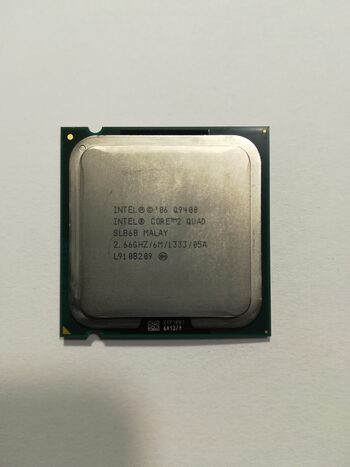 Intel Core 2 Quad Q9400 2.66 GHz LGA775 Quad-Core CPU