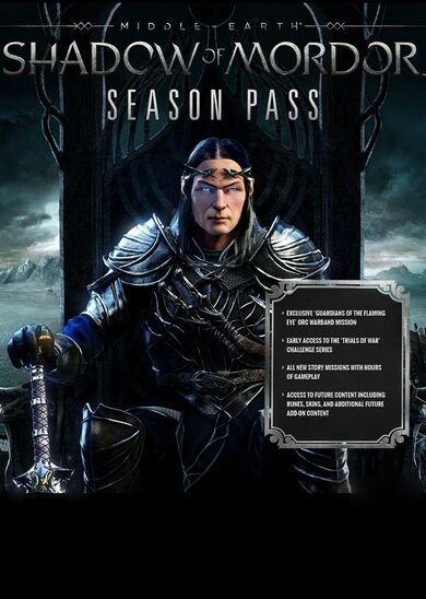 E-shop Middle-earth: Shadow of Mordor - Season Pass (DLC) Steam Key GLOBAL