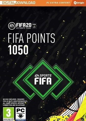 FIFA 20 - 1050 FUT Points Origin Key GLOBAL
