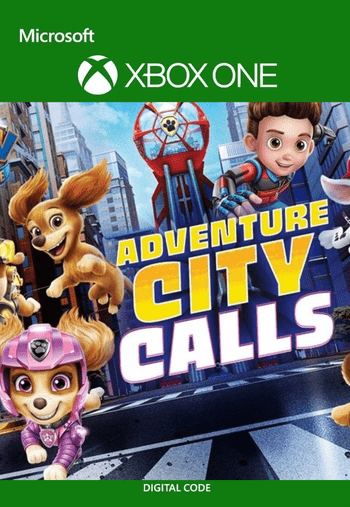 PAW Patrol The Movie: Adventure City Calls XBOX LIVE Key ARGENTINA