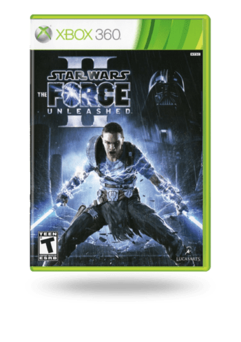 STAR WARS: The Force Unleashed II (Star Wars: El Poder De La Fuerza II) Xbox 360