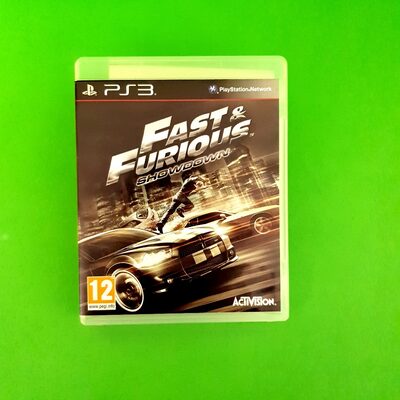 Fast & Furious: Showdown PlayStation 3