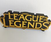 Letrero League of Legends