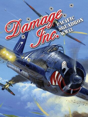 Damage Inc. Pacific Squadron WWII PlayStation 3