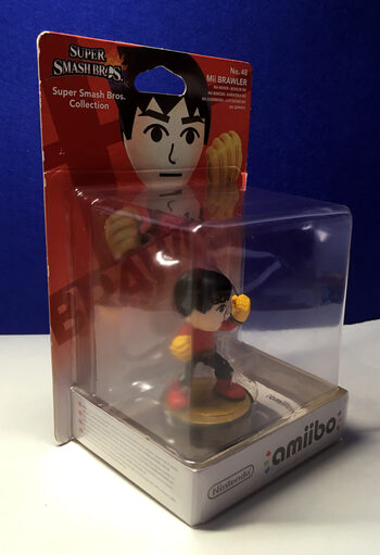 Mii Brawler Super Smash Bros Collection 48 NUEVO EN CAJA Amiibo 3DS Wii U