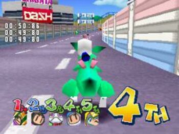Bomberman Fantasy Race (1998) PlayStation