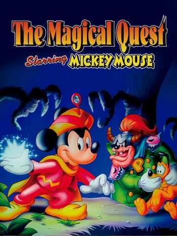 The Magical Quest (Starring Mickey Mouse) SNES