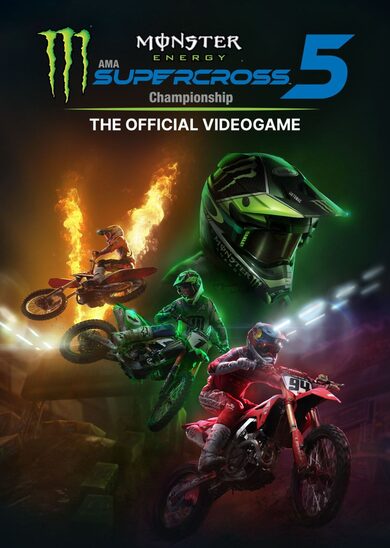 E-shop Monster Energy Supercross - The Official Videogame 5 (PC) Steam Key GLOBAL
