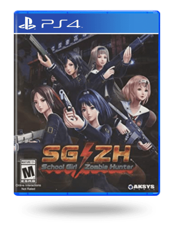 School Girl/Zombie Hunter PlayStation 4