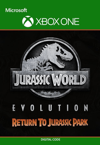 Jurassic World Evolution - Return To Jurassic Park (DLC) XBOX LIVE Key UNITED STATES