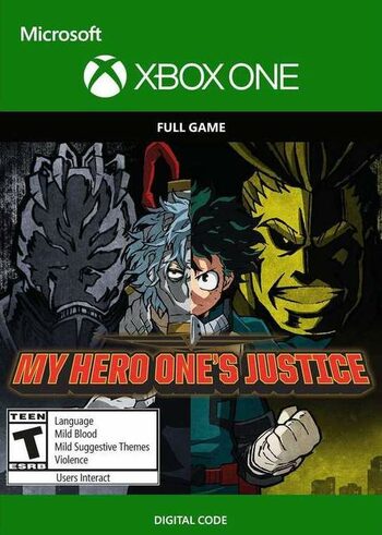 My Hero Ones Justice XBOX LIVE Key COLOMBIA