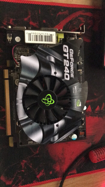 XFX GeForce GTS 250 1 GB PCIe x16 GPU