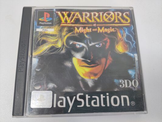 Warriors of Might and Magic PlayStation