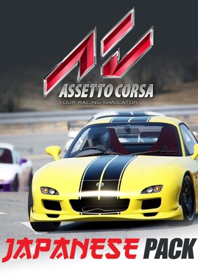 E-shop Assetto corsa - Japanese Pack (DLC) Steam Key EUROPE