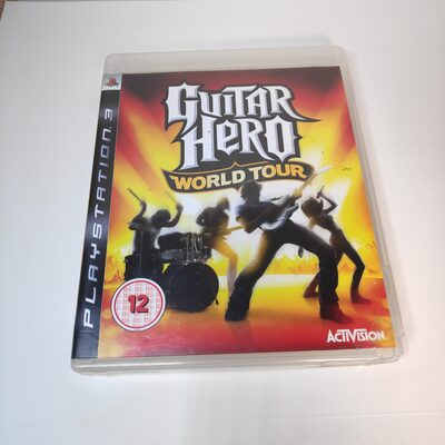 Guitar Hero World Tour PlayStation 3