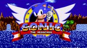 Super Sonic in Sonic the Hedgehog SEGA Mega Drive