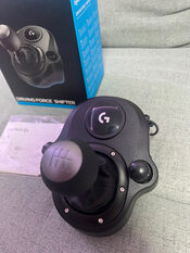 Logitech bėgių svirtis (Logitech Shifter)