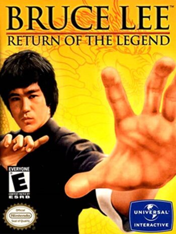 Bruce Lee: Return of the Legend Game Boy Advance
