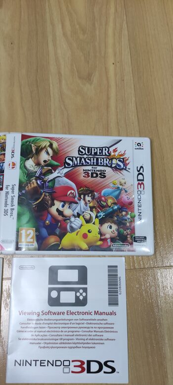 Super Smash Bros. Nintendo 3DS