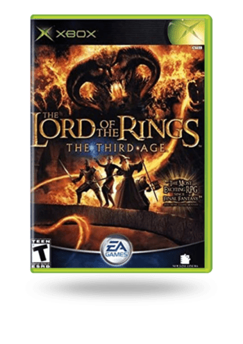 The Lord of the Rings: The Third Age Xbox