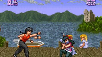 Ranma ½: Hard Battle SNES