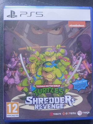 Teenage Mutant Ninja Turtles: Shredder's Revenge PlayStation 5