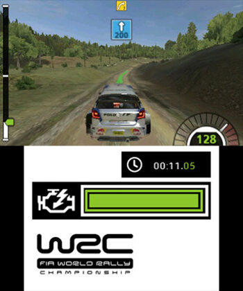 WRC Official Game of the FIA World Rally Championship Nintendo 3DS