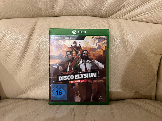 Disco Elysium - The Final Cut Xbox Series X