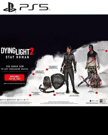 Dying Light 2 Stay Human - Bonus de Précommande (DLC) (PS5) Clé PSN EUROPE