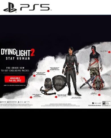 E-shop Dying Light 2 Stay Human - Pre-Order Bonus (DLC) (PS5) PSN Key EUROPE