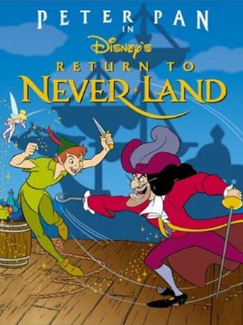 Peter Pan in Disney's Return to Never Land PlayStation