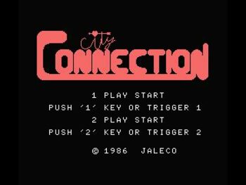 City Connection (1985) NES for sale