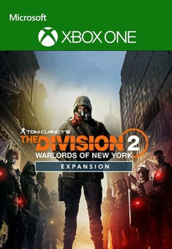 The Division 2 - Warlords of New York - Expansion (DLC) XBOX LIVE Key GLOBAL