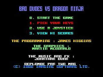 Bad Dudes Vs. DragonNinja NES for sale