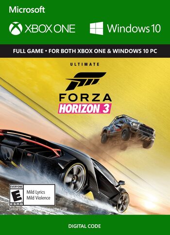 Forza Horizon 3: Ultimate Edition (PC/Xbox One) Xbox Live Key ARGENTINA