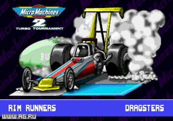 Buy Micro Machines 2: Turbo Tournament SEGA Mega Drive
