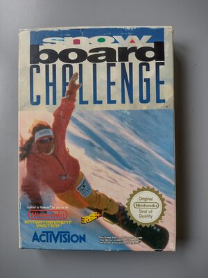 Snowboard Challenge NES