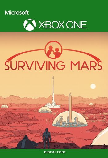 Surviving Mars XBOX LIVE Key TURKEY