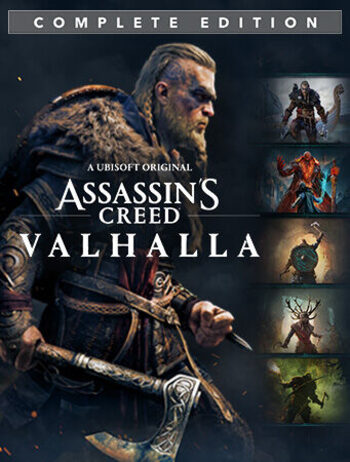 Assassin's Creed Valhalla - Complete Edition (PC) Ubisoft Connect Key LATAM