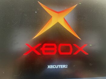 Išskirtinis Xbox orginal XeCuter2 su mod chip ir krūva žaidimų