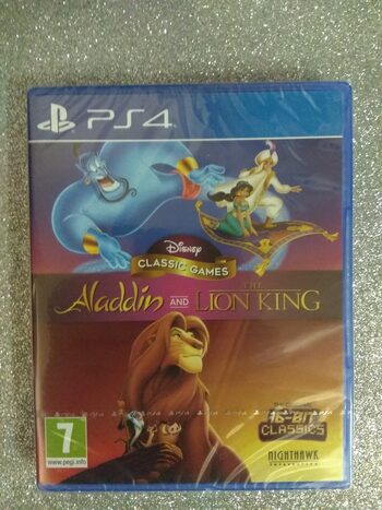 Disney Classic Games: Aladdin and the Lion King PlayStation 4