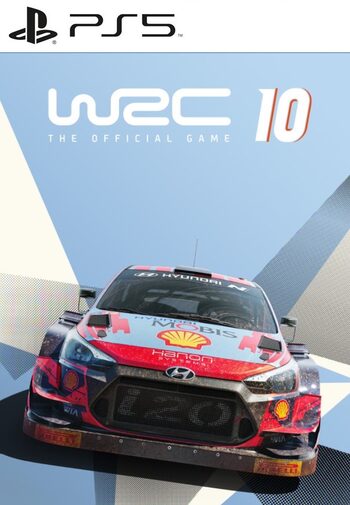 WRC 10 FIA World Rally Championship (PS5) PSN Key EUROPE