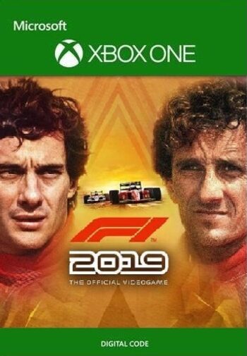 F1 2019 Legends Edition Senna & Prost (Xbox One) Xbox Live Key UNITED STATES