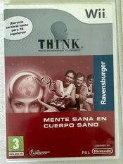 Think. Mente Sana En Cuerpo Sano. Nintendo Wii