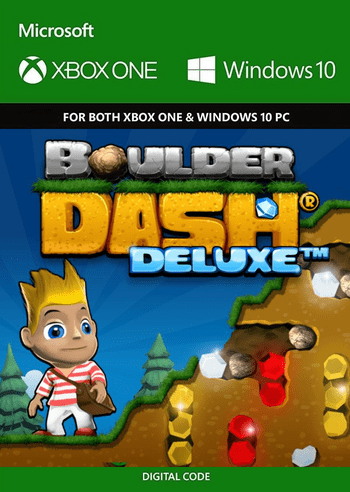 Boulder Dash Deluxe PC/XBOX LIVE Key ARGENTINA