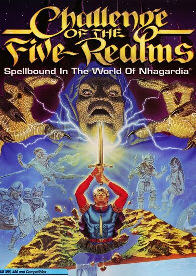 E-shop Challenge of the Five Realms Spellbound in the World of Nhagardia Steam Key GLOBAL