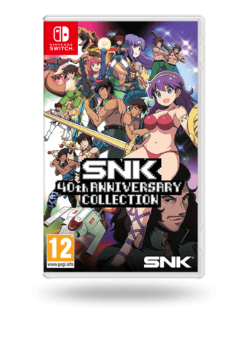 SNK 40th ANNIVERSARY COLLECTION Nintendo Switch