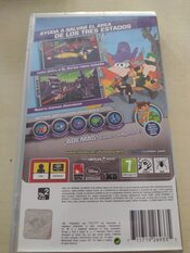 Phineas and Ferb Across the Second Dimension PSP