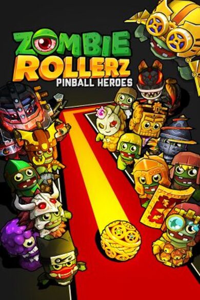 E-shop Zombie Rollerz: Pinball Heroes (PC) Steam Key GLOBAL