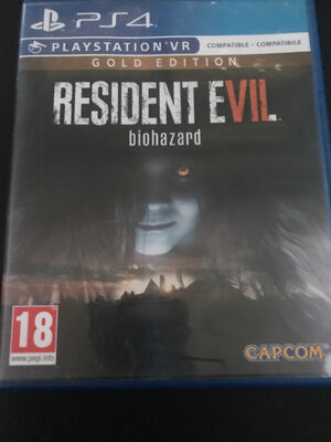 Resident Evil 7: Biohazard PlayStation 4